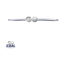 Ebal Otomotiv Hyundai i30 Krom Bagaj Alt Çıtası 2011-2017 ARASI P.Çelik