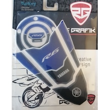 Yamaha Yzf R6 Tankpad Depo Kapak Pad Seti