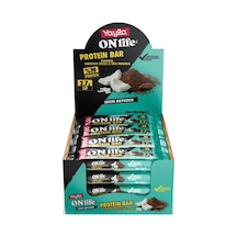 On Life Protein Bar Kakaolu Hindistan Cevizli&chia Tohumlu 40gr X 24 Lü - 943370010