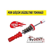 Pdr Göçük Düzeltme Tokmağı Vurdurtma Uzun Kısa Ayarlı Plastik Uç 1,4kg