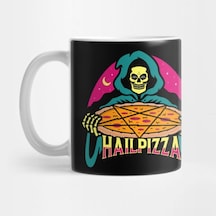 Hail Pizza Kupa Bardak Çok Renkli