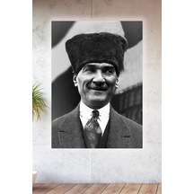 Lucena Metal Baskılı Atatürk Koleksiyonu Tablo No 76 - 15 Cm X 20 Cm