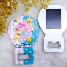 İkiz Bebek Magnetler Balon Açacak Hdbl31 30 Adet