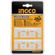 Ingco EPB820301 Planya Bıçağı Seti 2'li