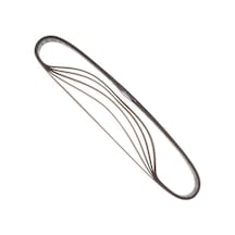 55683 5 400 Grıt Belts Yellow