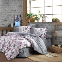 Kingsize Poplin Nev Arella Lila Renkli