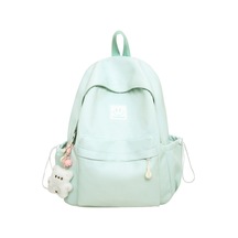 Myinkai Yeşili Yüksek Değerli Okul Çantası Kadın Japon İns Kolej Asker Yeşili