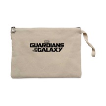 Galaksinin Koruyucuları Logo Krem Clutch Cüzdan / El Çantası Krem