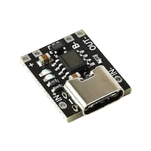 Tp4056 3.7v Type-c Mini Şarj Devresi - Korumalı