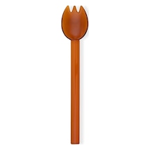 The Mia Abiete Dondurma Ve Tatlı Kaşığı Amber 6lı Set Turuncu