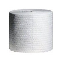 Yağ & Yakıt Emici Absorban - Perfore Rulo - Beyaz