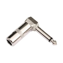 Ayrex Jack 6.3 Mm Mono L Ti P Metal Jack