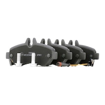 Beşer Fren Balata On Fıssız Ford Transıt V347 2.4 Tdcı - 3.2 Tdcı Arkadan Itıslı 2006-2014 / Transıt V348 2.2 Tdcı - 3.2 Tdcı 2006-2014 / Vw Ama