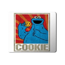 Cookie Monsters Çerçeve Kurabiye Canavarı Mouse Pad Mousepad