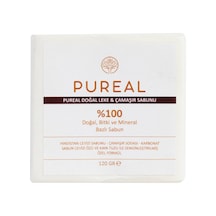 Pureal Doğal Leke & Çamaşır Sabunu 120 G