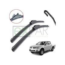 Mitsubishi L200 Ön Cam Silecek Süpürgesi Takımı 2006 - 2014 L200 Pickup Ön Silecek