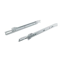 Tekerlekli Çekmece Rayı 60Cm Beyaz