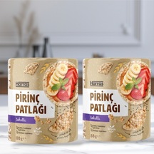 Tahıllı Pirinç Patlağı 88 G X 2 Adet