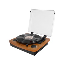 Mıkado Mn-p235, Nostalgia, Voyager, 6w, Masaüstü, Ahşap, Plak Çalar, Bluetooth, Pikap, Müzik Kutusu