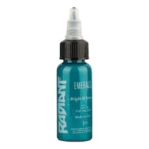 Emerald Radiant Dövme Boyası 30ml Zümrüt Yeşili Profesyonel Tattoo Ink