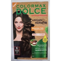 Dolce Amonyaksız, Doğal Set Boya - 6 Koyu Kumral