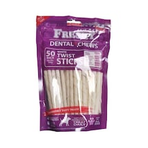 Freshy Dental Chews Twist Sütlü Burgu Çubuk Köpek Ödülü 300gr 50li