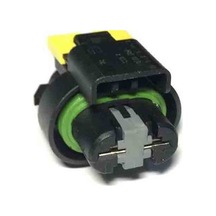 Fan Motor Soketı 2 Pın Fıat Linea 500c Siyah