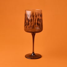 Raklee Calista 4'lü Ayaklı Bardak Seti - Siyah - 320 Ml Renkli