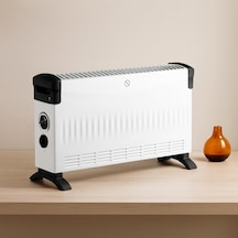 Konvektör Isıtıcı 750-1250-2000w Ayarlı Termostat Küçük