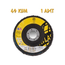 Atlas Katlı Flap Disk Yuvarlak Zımpara 115 Mm - P60 Kum - 1 Adet