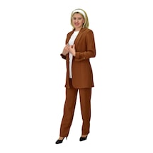 Kadın Ceket Pantolon Bluz 3 Lü Takım Bgl-st03808 001