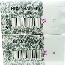 Numaralı Fiş Büyük 12'Li N11.5078
