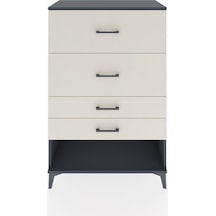 Hyperion Dolap 4 Çekmeceli 88x44x134 Antrasit-aytaşı Antrasit Hyperion Dolap 4 Çekmeceli 88x44x134 Antrasit-aytaşı Antrasit