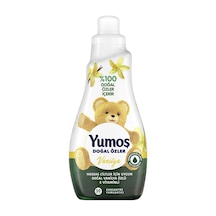 Yumoş Çamaşır Yumuşatıcısı Doğal Özler Vanilya 50 Yıkama 1200 Ml 3 Adet