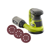 Ryobi R18ROS0 18 Volt Li-Ion Aküsüz Eksantrik Zımpara