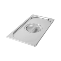 Gastronorm Küvet Kapak Standart Gn 1/3 Paslanmaz Çelik