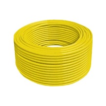 5,5x8 Pu Poliüretan Hortum Sarı