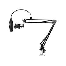 Reedark Profesyonel D8 Mikrofon Kiti: Esnek Metal Askılı, Şok Emici, Telefon Ve Kapasitif Mikrofonlar İçin