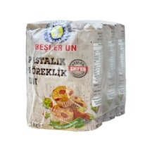 Beşler Pastalık Böreklik Buğday Unu 3 x 5 KG