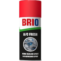 Brio Klima Araç İçi Tazeleme Spreyi Biyosit İçermez 150 ML