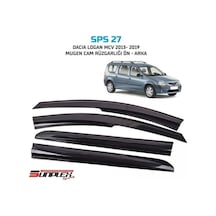 Onkar Cam Rüzgarlığı Sunplex Mugen Dacıa Logan Mcv 2007-&gt 4lü Sps27 303-010-003