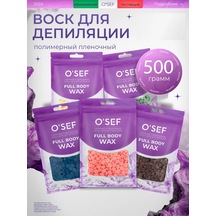 O'sef 500 Gram Mum İle Ağda Seti 462040533