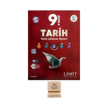 Limit 9. Sınıf Tarih Maarif Konu Anlatım Föyü Ve Telefon Standı