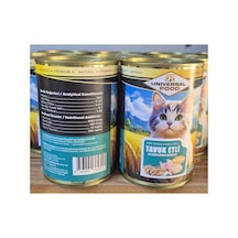 Parça Tavuk Etli Premıum Yavru Kedi Yaş Mama 2x400 Gr