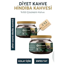 Hindiba Kahvesi 300 Gr 2'li Set Kolay Içim Ve Enfes Tat Çözünebilir