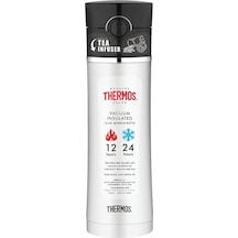 Thermos Ns403 Termos Mug 0.47 Lt Siyah - Beyaz Diğer