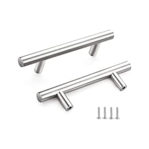 Paslanmaz Dolap Kulbu 96 Mm Saten - 604710352 Saten