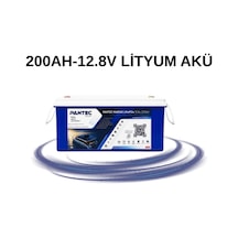 Pantec 200ah-12.8v Lityum Akü