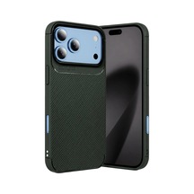 Apple İphone 18 Pro Max Auto Focus Karbon Kapak - Yeşil