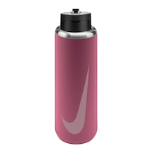 Stainless Steel Recharge Straw Bottle 32 Oz Unisex Mor Antrenman Suluk N.101.3796.645.32